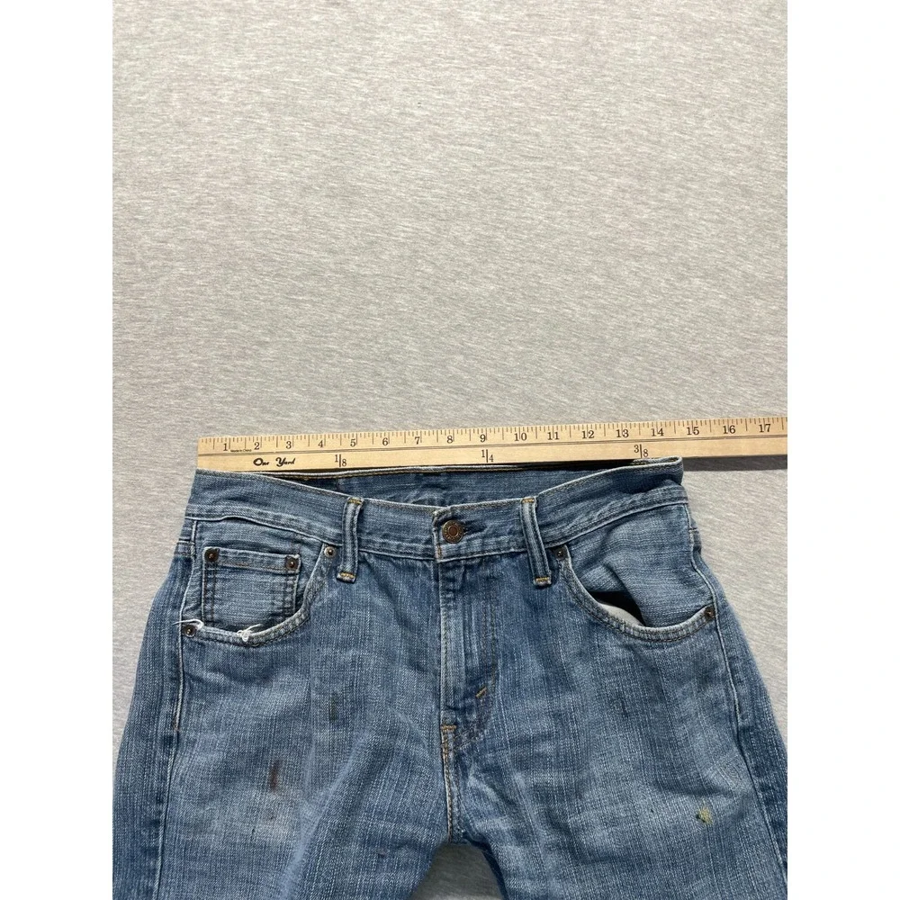 Levi's 527 Slim Fit Bootcut Leg Jeans Men 30x32 (Fits 29x30.5) Blue Denim Cotton